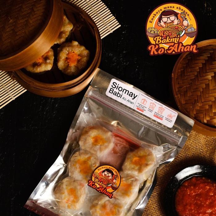 

BnyKBonusBelidiMari- Siomay / somay Babi Udang Ko Ahan