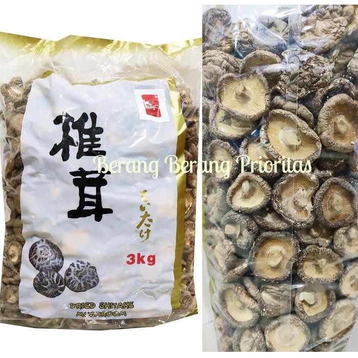 

BnyKBonusBelidiMari- Jamur Shitake / Jamur Hioko Grade A - 100 Gram