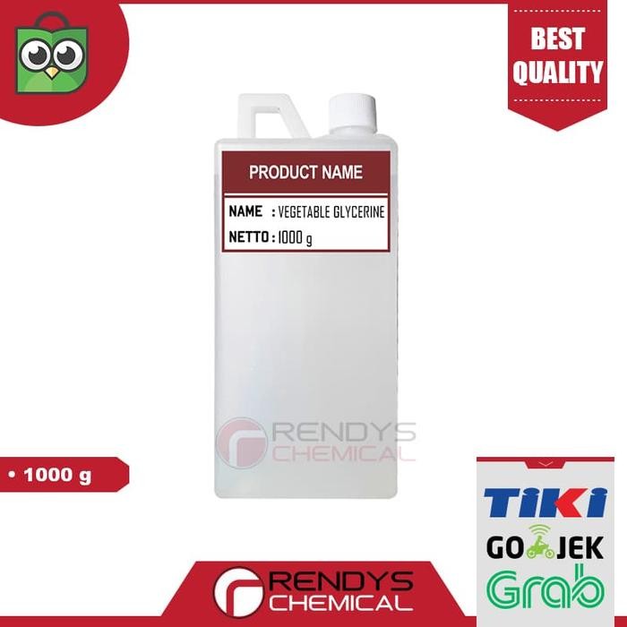 

BnyKBonusBelidiMari- Wilmar Vegetable Glycerine / VG / Gliserin Nabati 1 ltr (min 5 ltr)