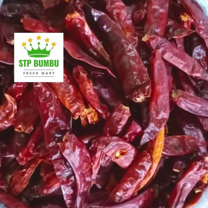 

BnyKBonusBelidiMari- Cabe Merah Besar Kering 250 gram / Cabe Kering TW