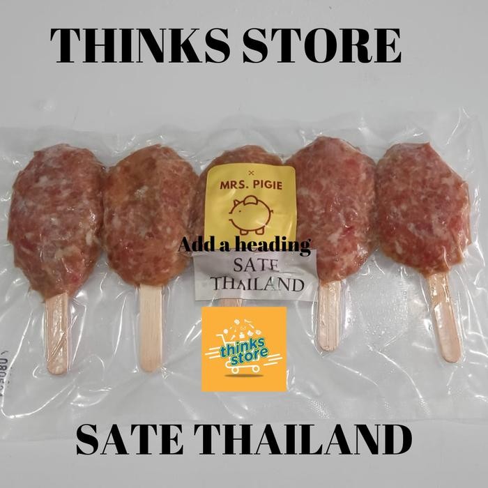 

BnyKBonusBelidiMari- Sate Babi Thailand - Sate khas Thailand - Sate Babi
