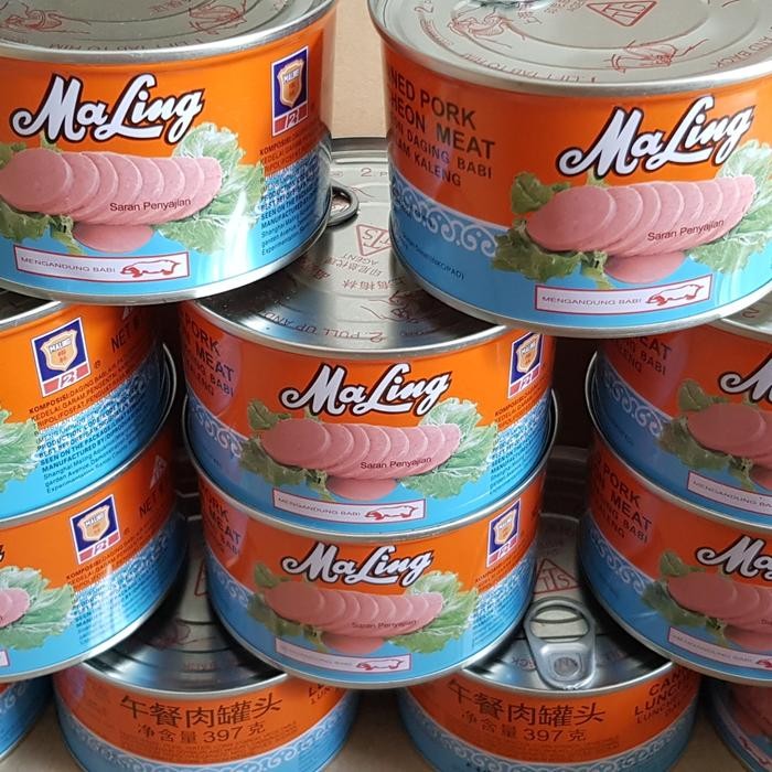 

BnyKBonusBelidiMari- Maling TTS 397gr / Daging Maling TTS / Ham Babi 397gr / Maling Ham TTS