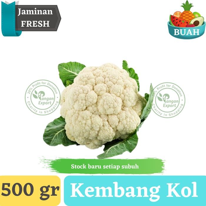 

BnyKBonusBelidiMari- Kembang Kol Cauliflower / Buah Bumbu Sayur Masak by Pangan Export