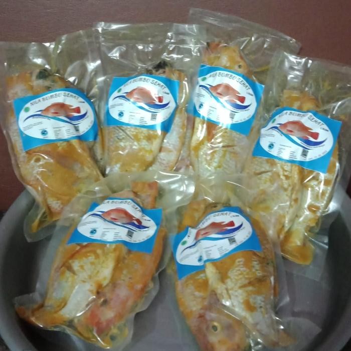 

PastiFreShNya- Nila Bumbu Sehat IWAKU