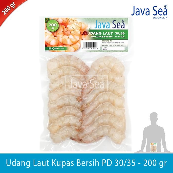 

PastiFreShNya- Udang Laut Kupas Bersih PD 30/35 pack 200gr Java Sea