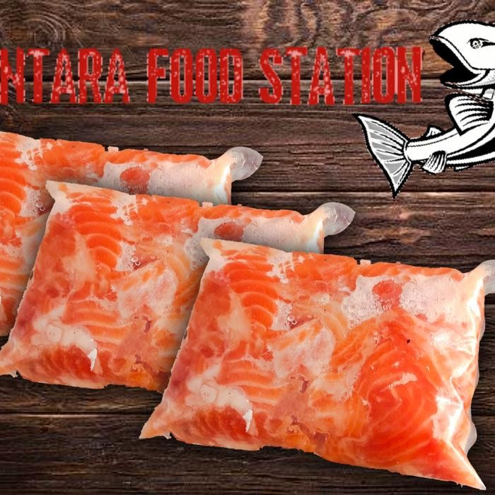

PastiFreShNya- tetelan salmon tanpa tulang 500gram premium