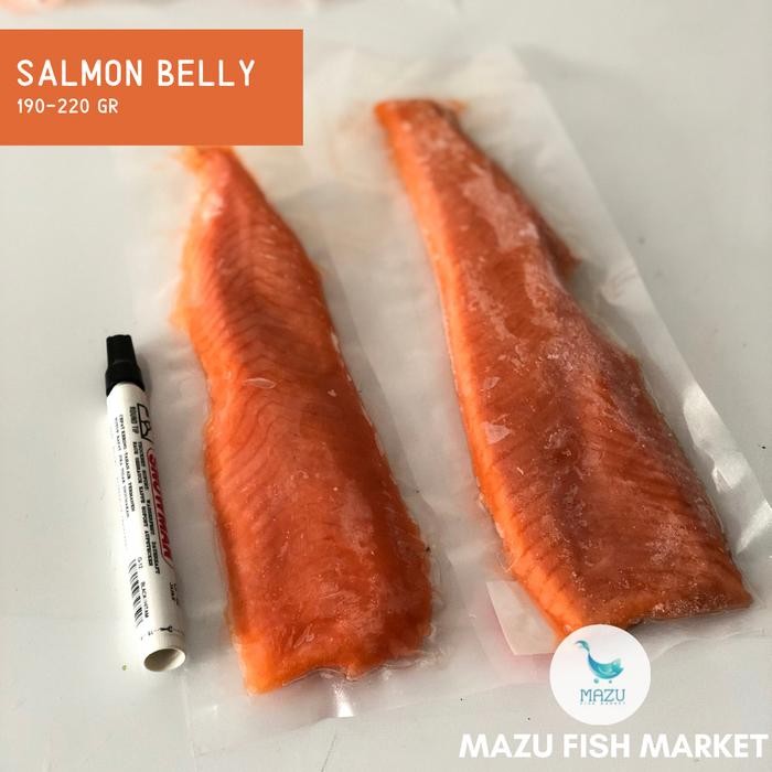 

PastiFreShNya- MazuFishMarket Salmon belly fillet