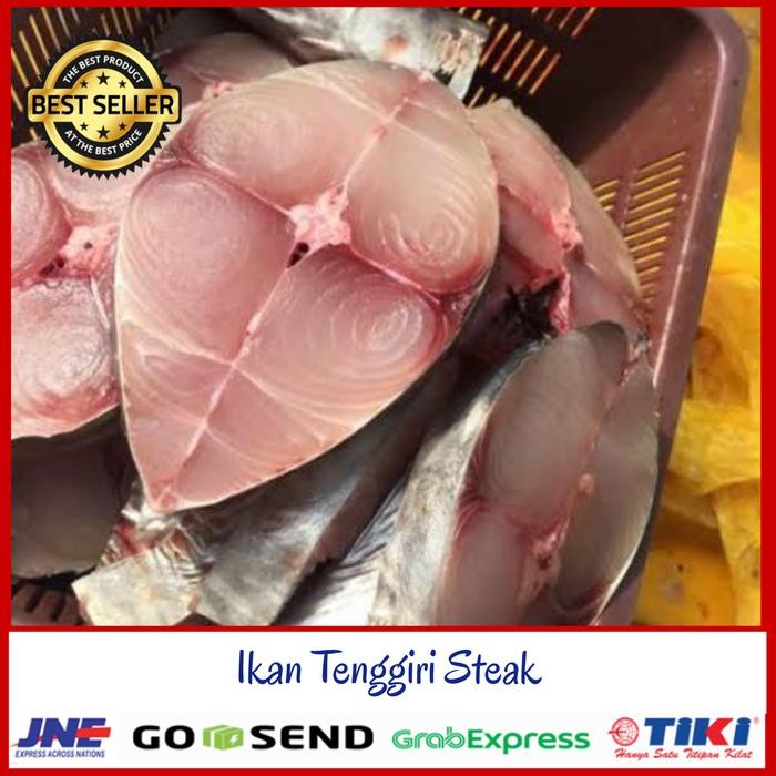 

PastiFreShNya- PROMO IKAN Tenggiri Steak / Tenggiri Potongan Murah / Tenggiri Segar