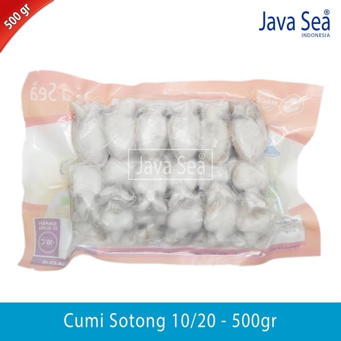 

PastiFreShNya- Cumi Sotong Utuh / Blakutak 10/20 pack 500gr Java Sea
