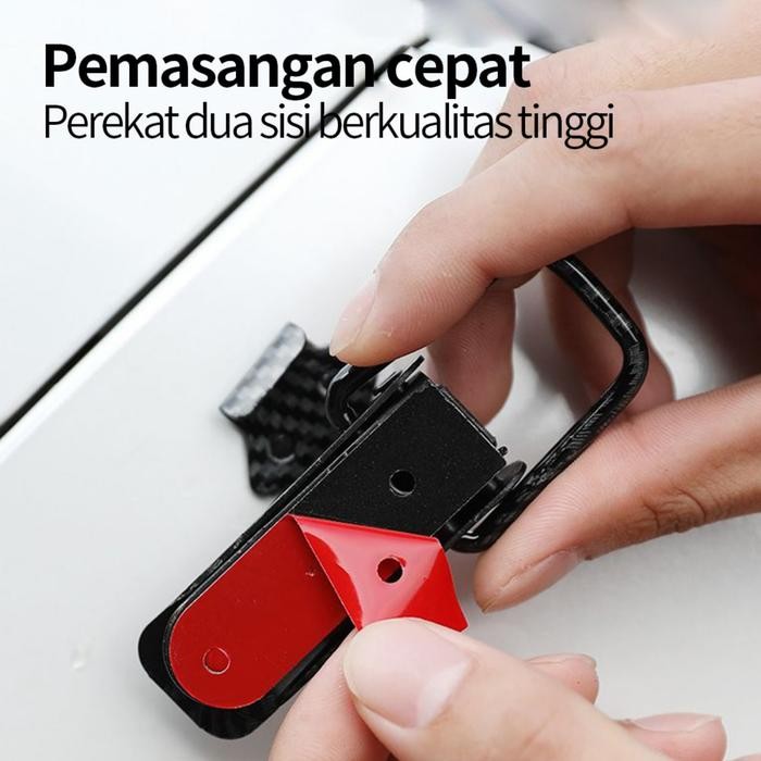 Original.. Klip Bumper Besar Dengan Sekrup Untuk Mobil Klip Bumper Mobil Universal, Klip Mobil