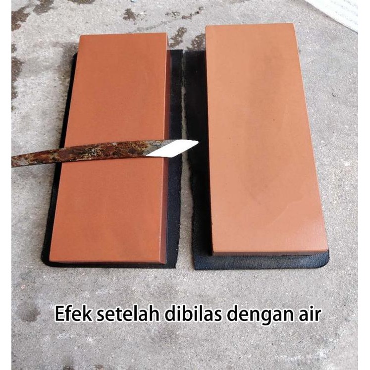 (Expert) Batu Asahan Pisau Grid Whetstone Knife Sharpener Batu Asah Professional Pengasah Pisau