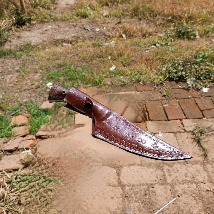 (Expert) pisau seset kulit kambing sapi berkulitas per baja