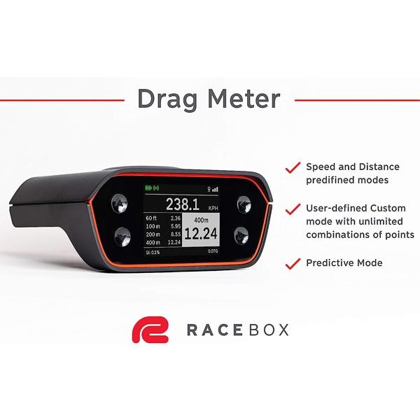 (Expert) Racebox Lap Timer Race Box Gps Drag Meter