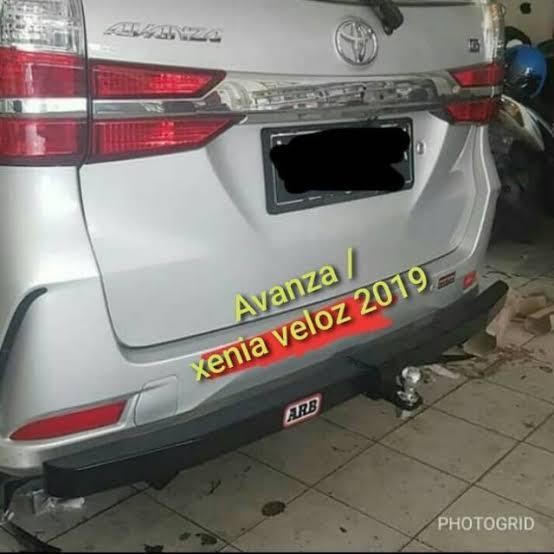 Towing Belakang / Tanduk Belakang Avanza / Xenia Arb 6 Mm Tebal