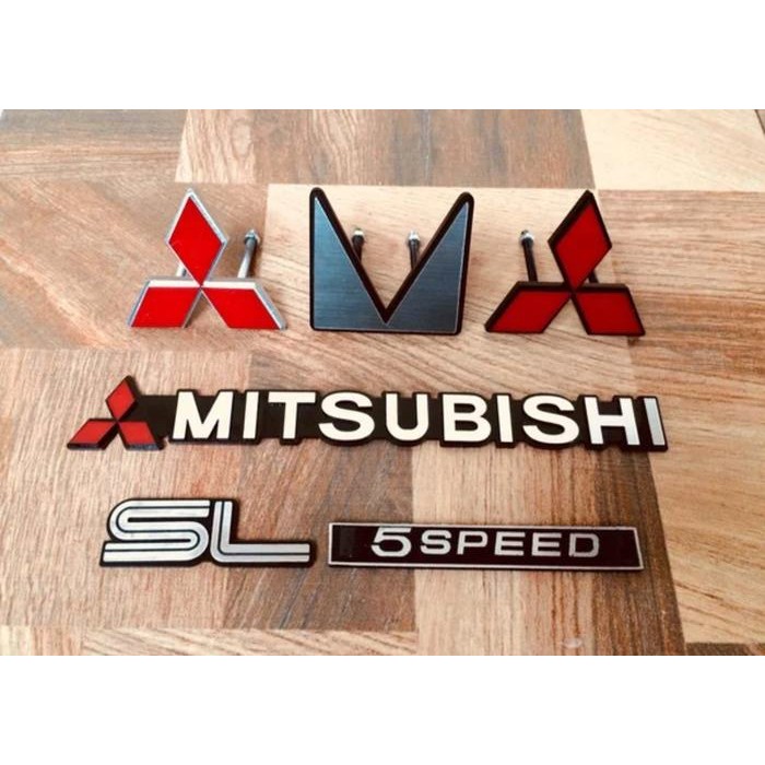 PREMIUM emblem Lancer SL boxtype - Boxtype