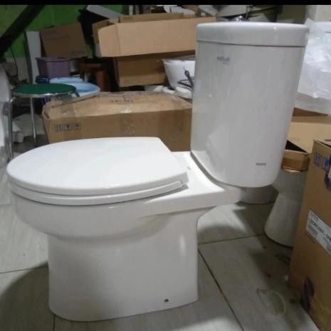 PREMIUM Closet duduk toto Closet cw 421j ecoflush