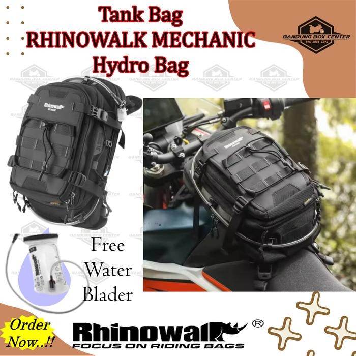 PREMIUM Tank Bag Rhinowalk Mechanic TankBag Hydrobag Rhinowalk Tas Tanki Motor Rhinowalk Water