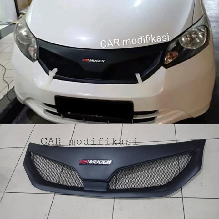 PREMIUM Grill Freed 2011-2013 emblem Mugen model baru Grill Honda Freed