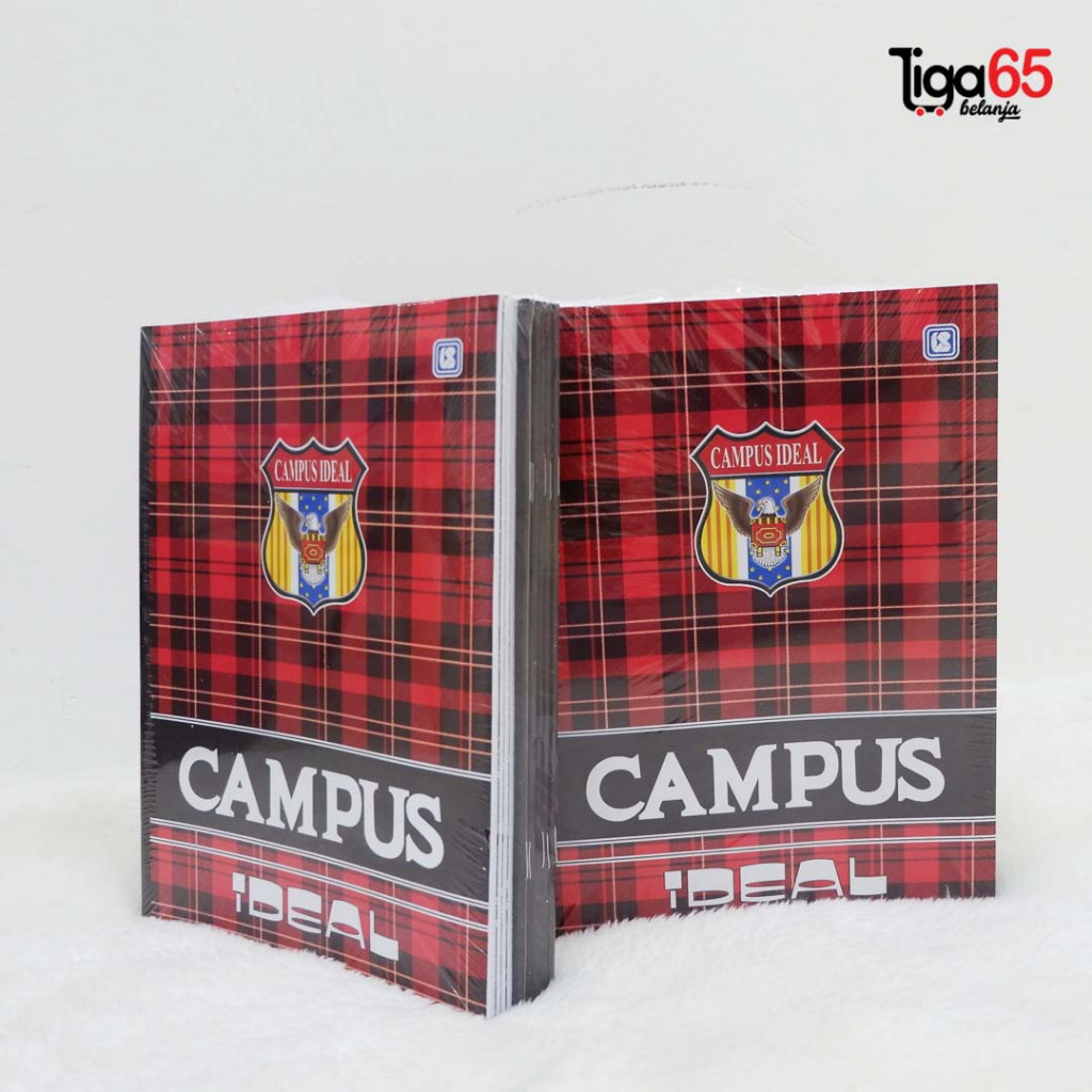 

Buku Tulis Campus Ideal / 36 Lembar Uk Boxy / 1 Pack 10 Buku / Campus Ideal Buku Tulis / Buku Tulis
