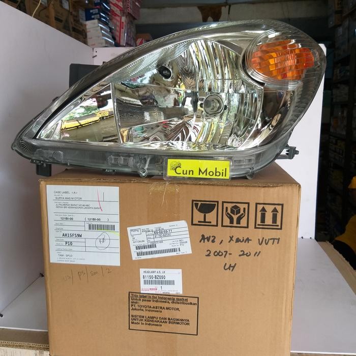 Head lampu besar avanza xenia 2007-2011 ASLI kiri ORISINIL ASTRA