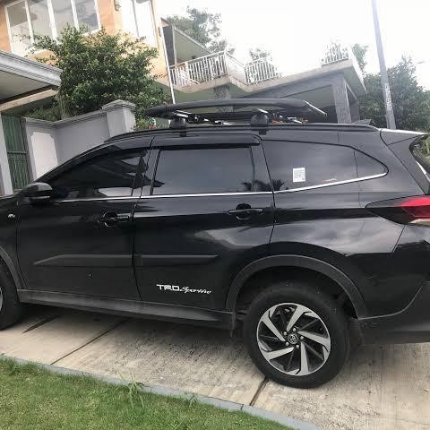 Paket Roofrack Platinum Untuk Toyota All New Rush