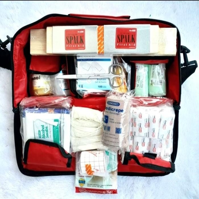 P3K Lengkap Tas Besar P3K Lengkap 1Set Onemed