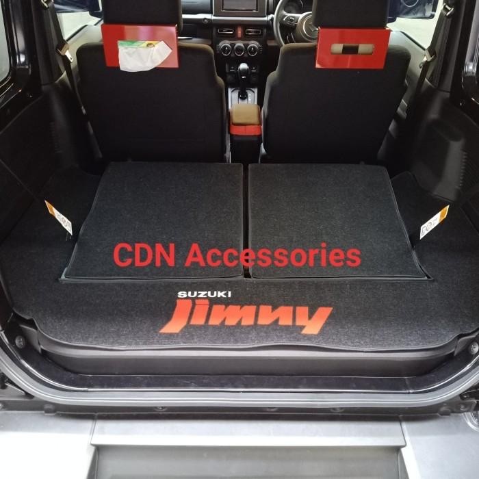 Karpet Bagasi Jimny JB74/Karpet Jimny/Karpet Suzuki Jimny 2019/JB74