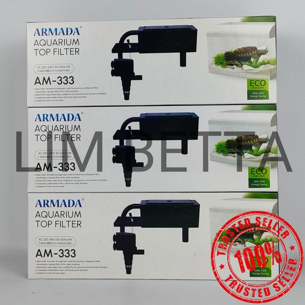 TOP FILTER ARMADA AM-333 / TOP FILTER RIUM 3 IN 1 ARMADA