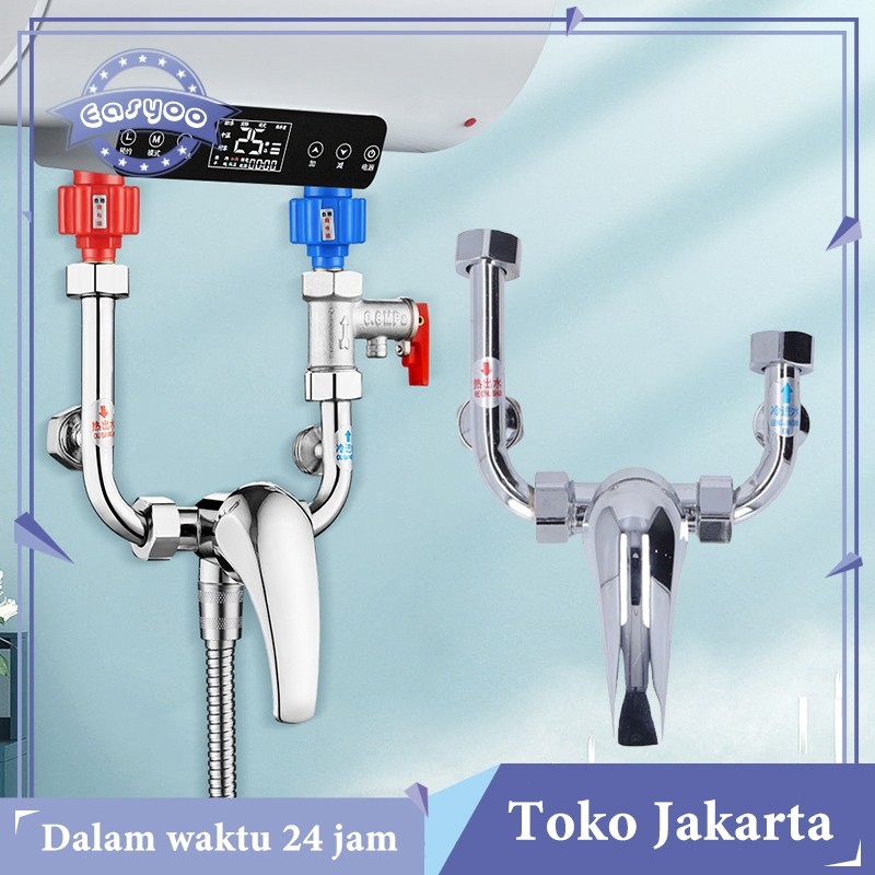 KRAN AIR PANAS DINGIN UNTUK WATER HEATER KERAN AIR PANAS DINGIN MINI MIXER HEATER SHOWER
