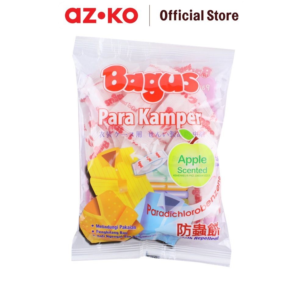 AZKO BAGUS 150 GR PARA KAPUR BARUS KAMPER PENGHARUM RUANGAN PENGHILANG BAU KAMAR MANDI ODOR REMOVER