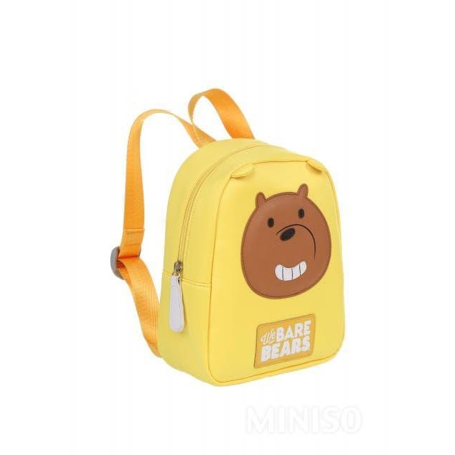 Miniso We Bare Bears Children's Backpack - Tas Anak - Bag