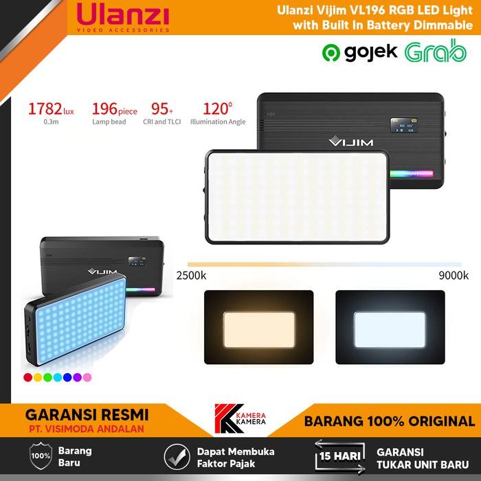 Light- Ulanzi Vijim Vl196 Rgb Light