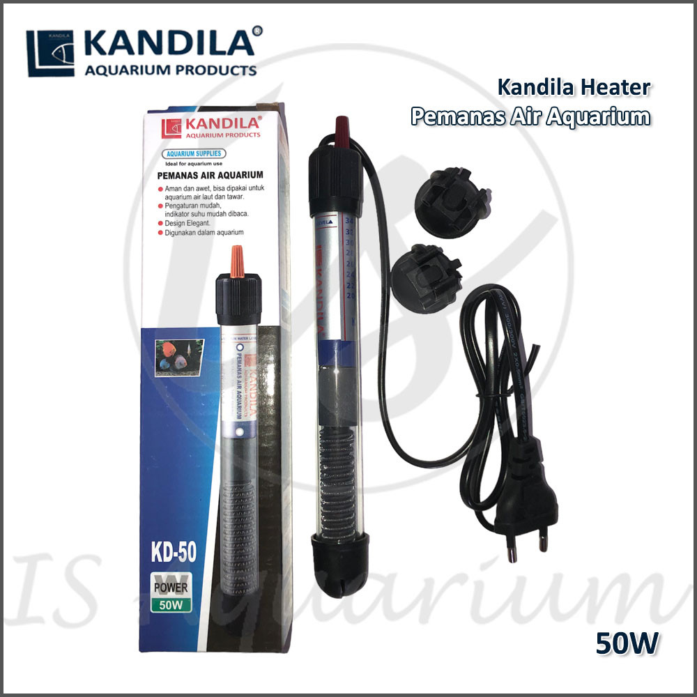 Kandila Heater Penghangat Air rium Akuarium Electronic Heater