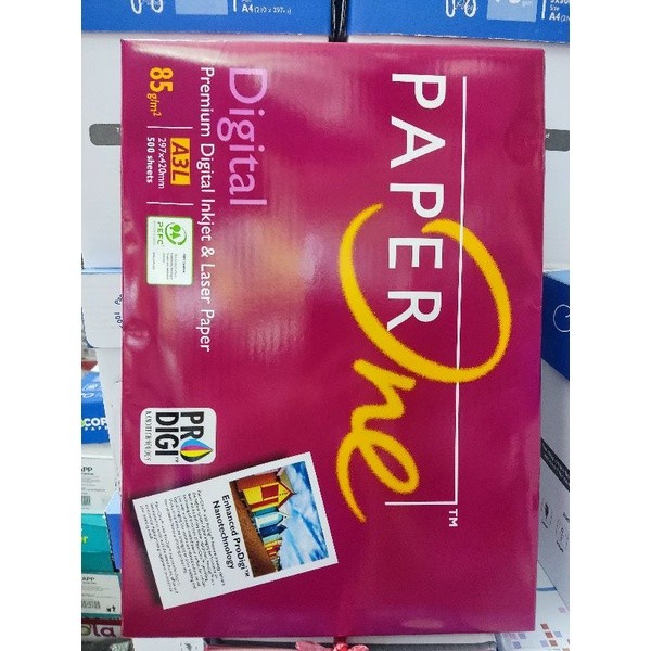 

Kertas A3 70 Grm A-ONE