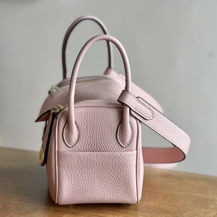 mini lindy 20 slingbag clemence leather handmade selempang wanita [mutu terbaik]