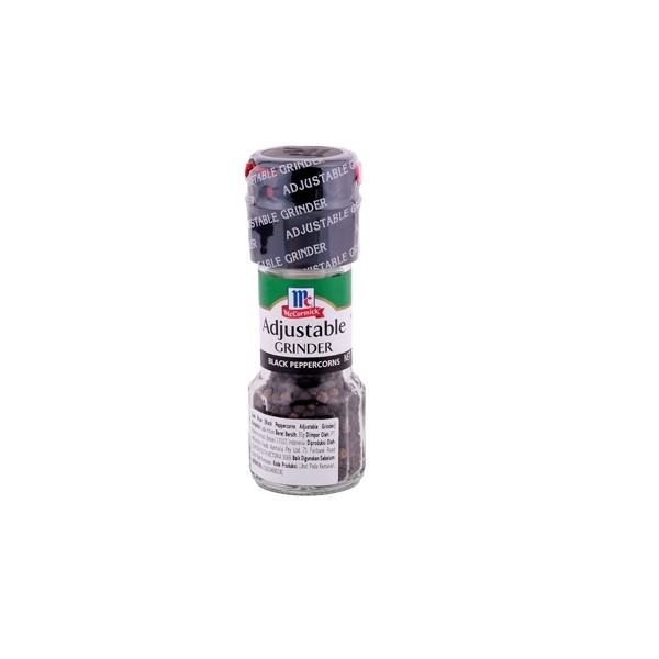 

MC CORMICK BLACK PEPPER GRINDER 35 GR