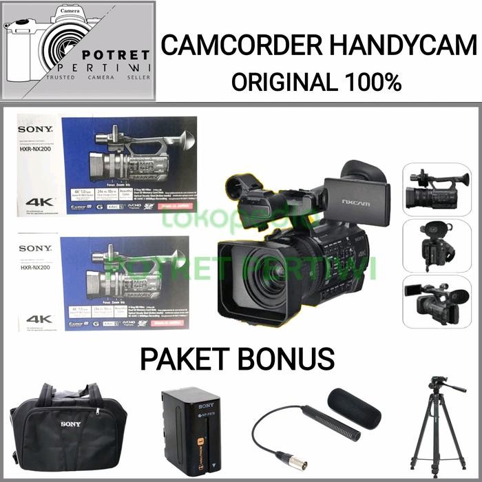 Terang- Sony Hxr Nx-200 / Sony Camcorder Nx200 / Sony Nx200 / Handycam Nx200