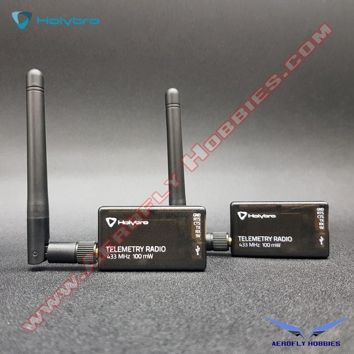 Clixsy- Holybro 433Mhz 100Mw V3 Radio Telemetry Set For Pixhawk Or Apm