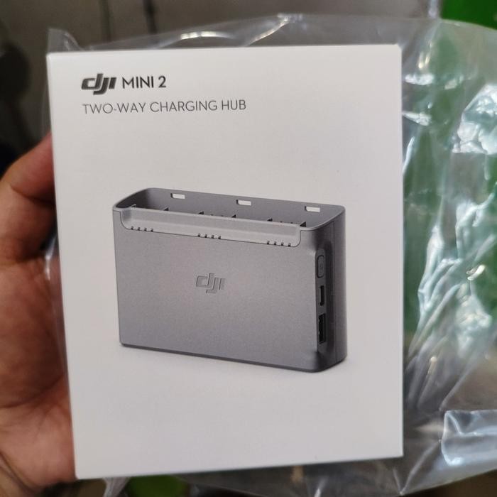 Clixsy- Charging Hub Dji Mini 2 Mini Se Mavic Mini 2 4K Two Way Charger Original Hub Baterai