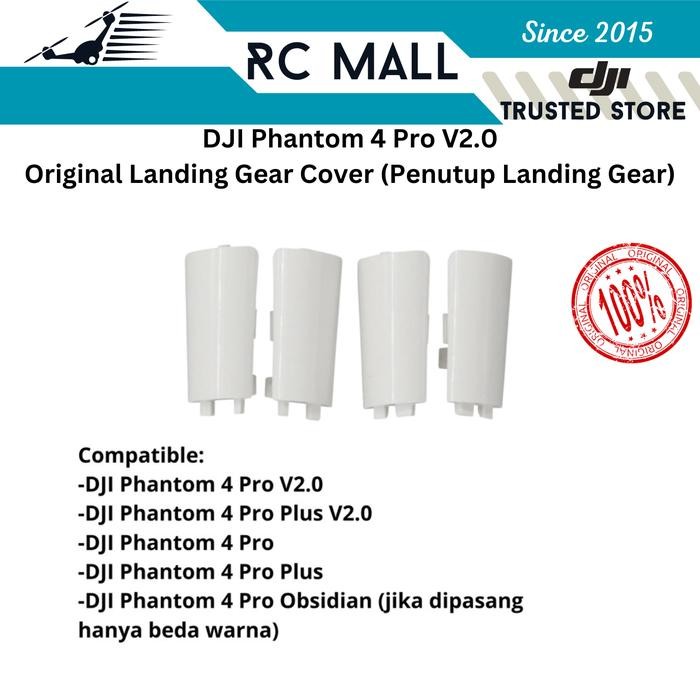 Clixsy- Landing Gear Cover Dji Phantom 4 Pro V2.0 Dji Phantom 4 Rtk Dji Phantom 4