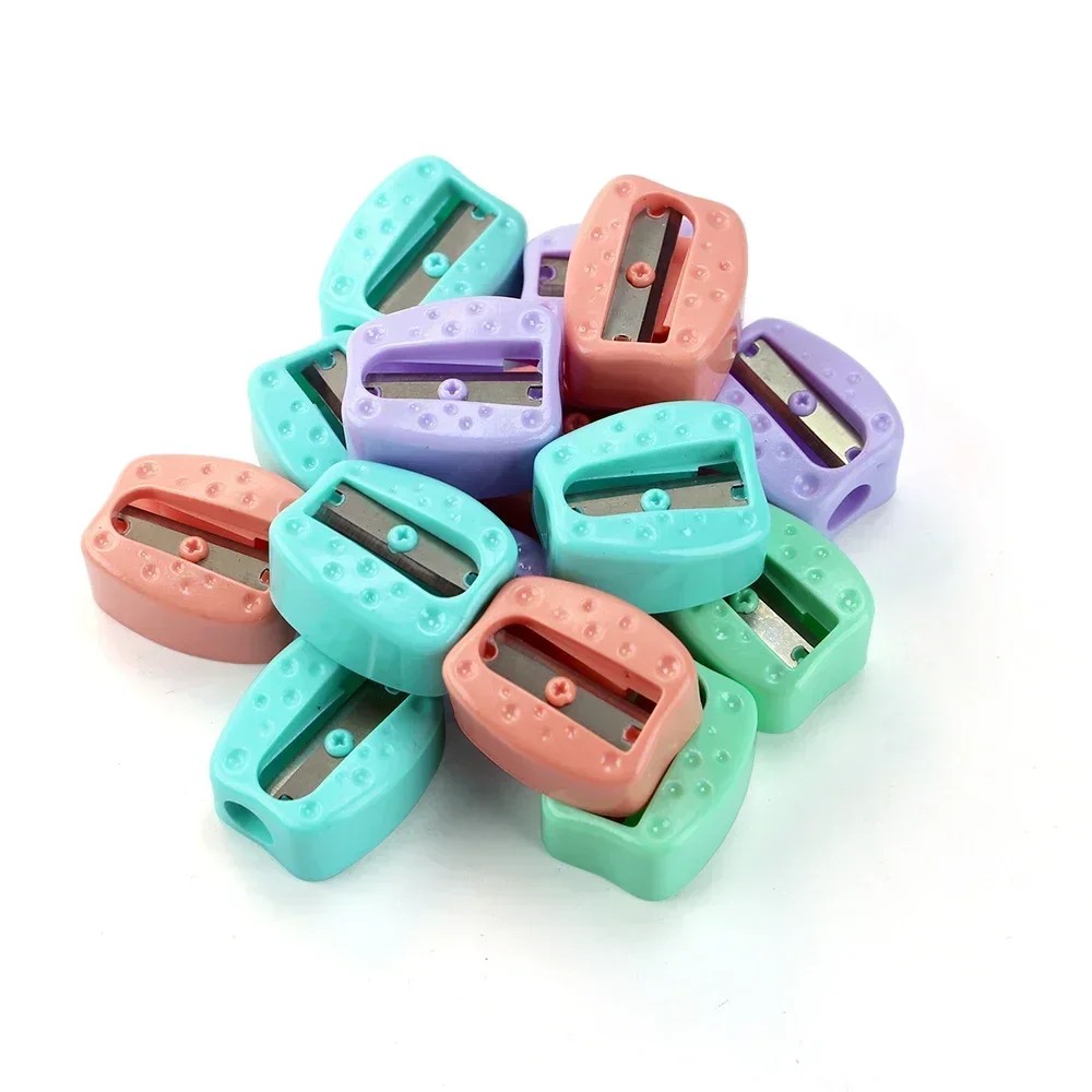 

Top Creative Simple Small Single-Hole Handheld Children'S Pencil Sharpener Learning Office Supplies