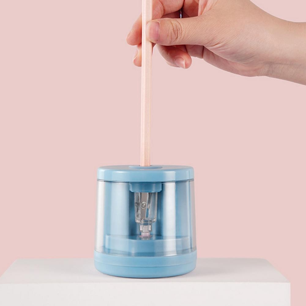 

Electric Pencil Sharpener Artist Pencil Sharpener Automatic Classroom Electric Pencil Sharpener For