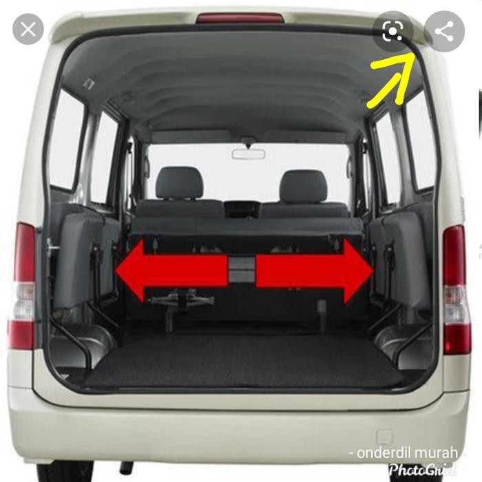 karet pintu bagasi Grandmax-Luxio