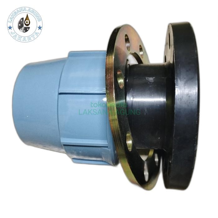 Laris Flange Adaptor 90X 3 Inchi Flange Adaptor Compression Pipa Hdpe