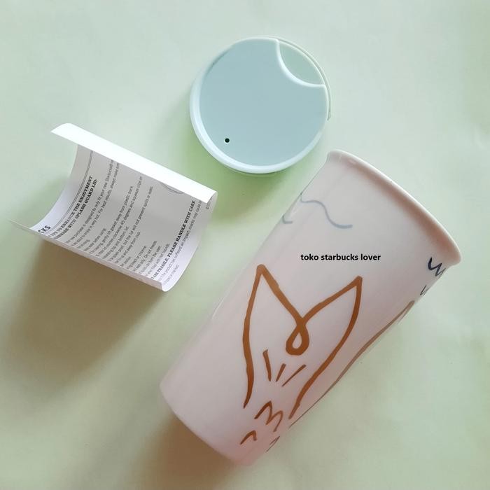 Sbucks Tumbler Cerac Dw Double Wall Gold Siren Tail