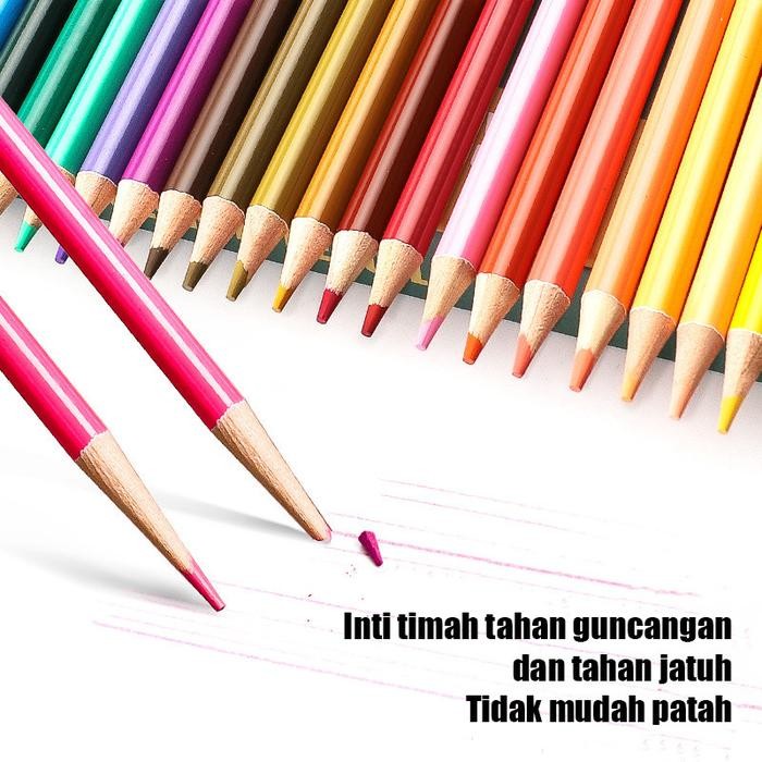 

Obos Oil Pencil Color Pensil Warna Minyak 48/72 Pencil Color Set High Grade Oil Pencil Stationery