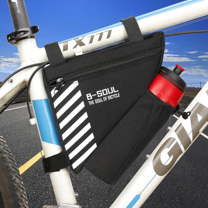 Sport Sistem Tas Sepeda Dengan Holder Botol Minum Tas Sepeda Gunung Anti Air / Tas Sepeda Mtb / Tas