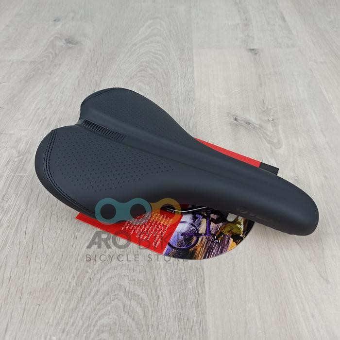 Sport Sistem Saddle Sepeda Velo Gel Vl-3517 D1Base Saddle Sepeda Lipat Mtb Roadbike
