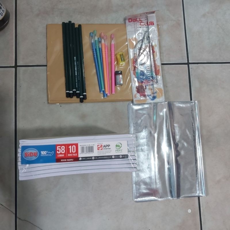 

Buku SIDU 58 Lembar paket 1 set Lengkap 8 IN 1