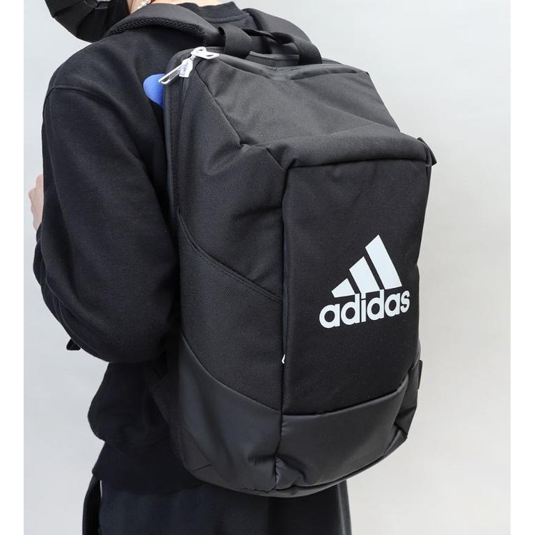 Tas Ransel Olahraga Adidas VS1.1 Back Pack Black / White *